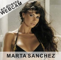 Webcam Marta Sanchez